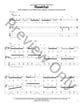 Rawkfist Guitar and Fretted sheet music cover